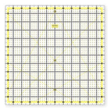 Isomars Garment Quilting Ruler 12 x 12 Inch - Isomars