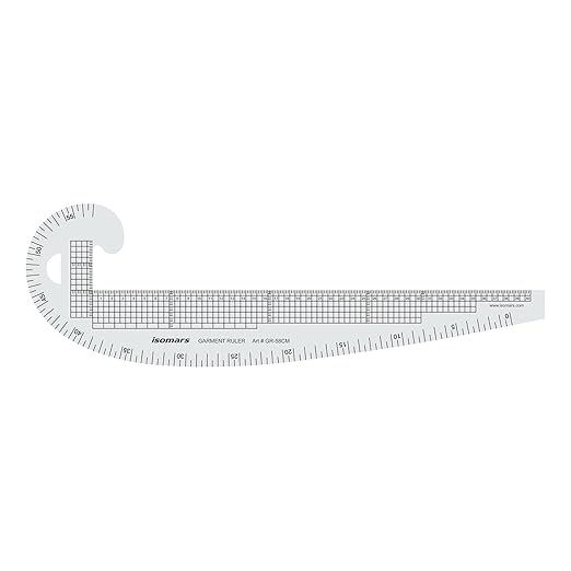 Isomars Garment Ruler - 58 cm - Isomars