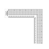 Isomars Grid L - Ruler For Tailoring and General Purpose |Quilting Rulers for Fashion Designing - Isomars