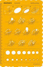 Isomars Half Round Ring Jewellery Design Template for Ring Sketching - Isomars