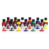 Isomars India Drawing Ink Set of 12 | 100 ml Each | Waterproof Colours - Isomars