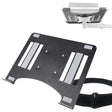 Isomars Laptop Tray for Monitor Arms and Stands (Tray Only) Adjustable Laptop Arm Mount Tray, Size : 12"- 17" (Black) - Isomars