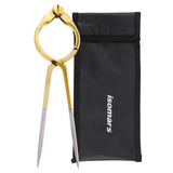 Isomars Marine Navigation One-Hand Divider 7" / 17.5 cm | Brass Nautical Tool - Isomars
