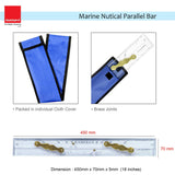 Isomars Marine/Nautical Parallel Bar - Professional 18" - Comes in Protective Cloth Bag - Isomars