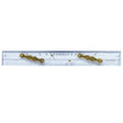 Isomars Marine/Nautical Parallel Bar - Professional 18" - Comes in Protective Cloth Bag - Isomars