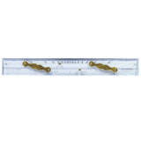 Isomars Marine/Nautical Parallel Bar - Professional 18" - Comes in Protective Cloth Bag - Isomars