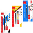 Isomars Mechanical Pencil 0.3, 0.5, 0.7 | Set Of 3 Drafting Pencils | Comes with Leads & Erasers | Ideal for Artists & Students | Ideal for writing, sketching, drawing, and more - Isomars