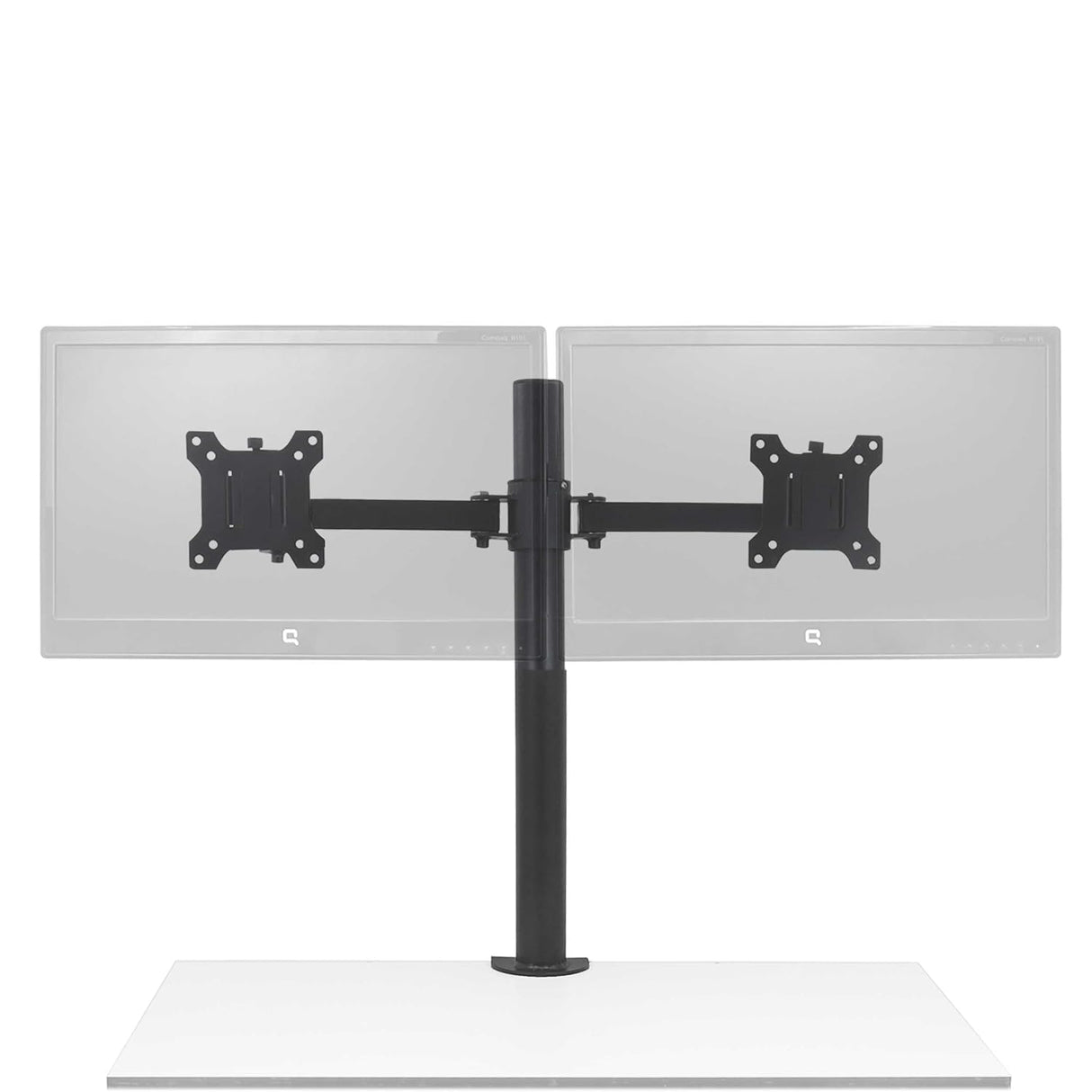 Isomars Monitor Arm Mount Stand Double Screen (Monitor) - Adjustable Height & Angles - Isomars
