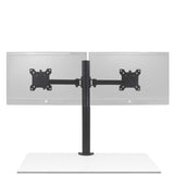 Isomars Monitor Arm Mount Stand Double Screen (Monitor) - Adjustable Height & Angles - Isomars