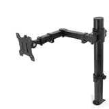 Isomars Monitor Mount Stand Single Screen - Adjustable Height & Angles - Isomars