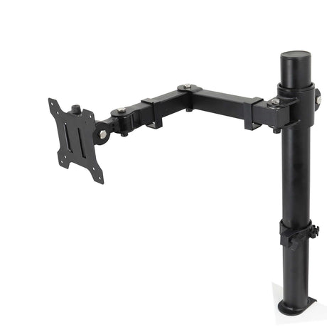 Isomars Monitor Mount Stand Single Screen - Adjustable Height & Angles - Isomars