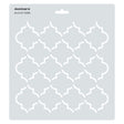 Isomars Moroccan Quilting Template Stencil for Patchwork & Sewing 10096 - Isomars