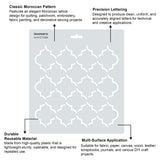 Isomars Moroccan Quilting Template Stencil for Patchwork & Sewing 10096 - Isomars