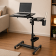 Isomars Multipurpose Study / Laptop Table - LDM3BLACK - Isomars
