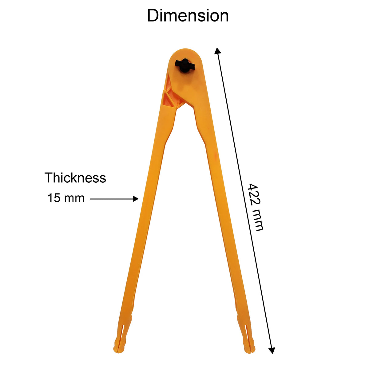Isomars Plastic Compass Divider 422mm for Blackboard & Whiteboard - Isomars