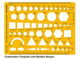 Isomars Pro Circle Small (16 Circles), Pro Circle Big (25 Circles), Circle Template, Parabola Template, Geometry Template, Combination Template | Ideal for Mandala Art | Engineering & Architect Drafting Students - Isomars