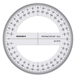 Isomars ProCircle, Protractors - 360 degree & 180 degree, with 12 inches / 30 CM Ruler - Isomars