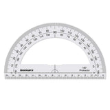Isomars ProCircle, Protractors - 360 degree & 180 degree, with 12 inches / 30 CM Ruler - Isomars
