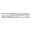 Isomars Protractor Grid Ruler - Isomars