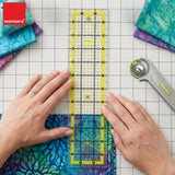 Isomars Quilting Ruler 3 x 12 Inch | Clear Acrylic Sewing Scale - Isomars