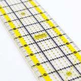 Isomars Quilting Ruler 3 x 24 Inch Clear Acrylic Patchwork Ruler - Isomars