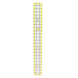 Isomars Quilting Ruler 3 x 24 Inch Clear Acrylic Patchwork Ruler - Isomars