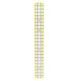 Isomars Quilting Ruler 3 x 24 Inch Clear Acrylic Patchwork Ruler - Isomars