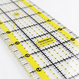 Isomars Quilting Ruler 3 x 24 Inch Clear Acrylic Patchwork Ruler - Isomars