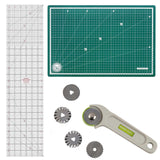 Isomars Quilting Ruler and Rotary Cutter Combo - Isomars