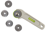 Isomars Quilting Ruler and Rotary Cutter Combo - Isomars