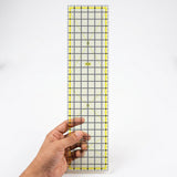 Isomars Quilting Ruler Set of 2 | 10 x 10 & 6 x 24 Inch Acrylic - Isomars