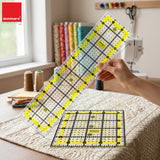Isomars Quilting Ruler Set of 2 | 3" x 12" & 4.5" x 4.5" - Isomars