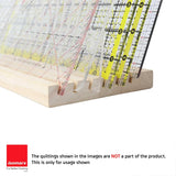 Isomars Quilting Stand - Wooden Stand Holds Upto 6 Quiltings - Quilting Holder Or Quilting Organiser - Isomars