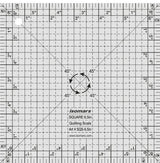 Isomars Quilting Stencil Set of 2 | Quilting Ruler For Fashion Designing - Isomars