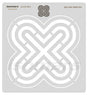 Isomars Quilting Template Acrylic Design Stencil - Isomars