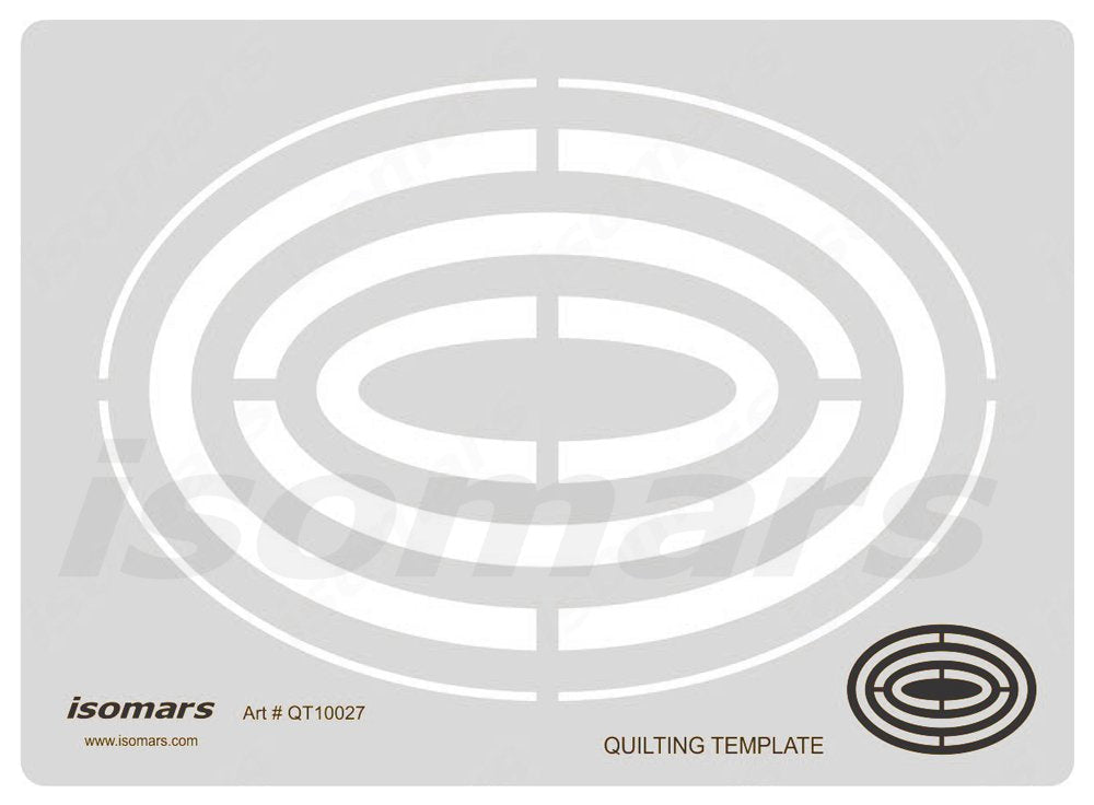 Isomars Quilting Template Article 5 - Isomars