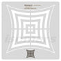Isomars Quilting Template Sewing Design Tool - Isomars
