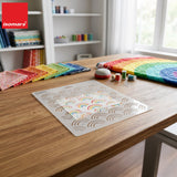 Isomars Rainbow Quilting Template for Sewing, Patchwork & Crafts 10107 - Isomars