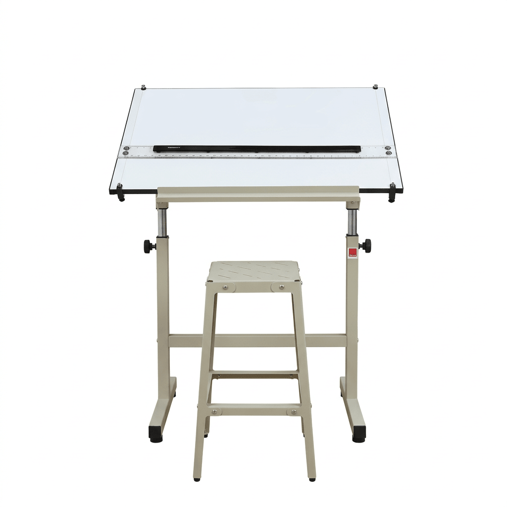 A1 Tilting Drawing Board with Parallel Motion Scale