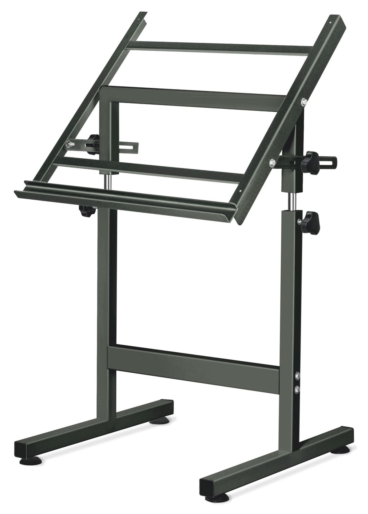 Isomars Scholar Drawing & Drafting Table Stand (Without Board) | Adjustable Height & 0–180° Angle Metal Frame | Heavy-Duty Drafting Table Base for Architects, Engineers, Artists, Designers & Students - Isomars