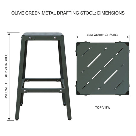Isomars Scholar Drawing Table with Stool & A1 Double-Sided Laminated Drawing Board | Height Adjustable Drafting Table | 0–180° Tilt for Artists, Architects & Designers(Green) - Isomars