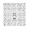 Isomars Square Quilting Ruler 6.5" x 6.5" for Fabric Cutting - Isomars