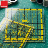 Isomars Square Quilting Ruler Set of 2 | 4.5 x 4.5 & 6 x 6 Inch - Isomars