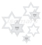 Isomars Star Quilting Shape Scale Set of 3 | Article 12 - Isomars