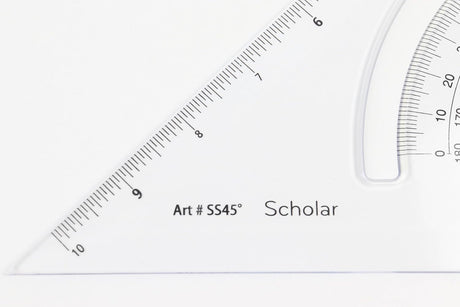 Isomars Student Drafting Kit – 7-Piece Engineering Drawing Set with Compass, Scale, Set Squares, Protractor & Protective Carry Pouch – Ideal for Architecture & Engineering Students - Isomars