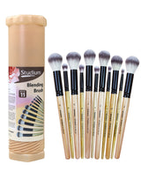 Isomars Studium Blending Brush Set of 11 with Brush Holder - Isomars