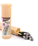 Isomars Studium Blending Brush Set of 11 with Brush Holder - Isomars
