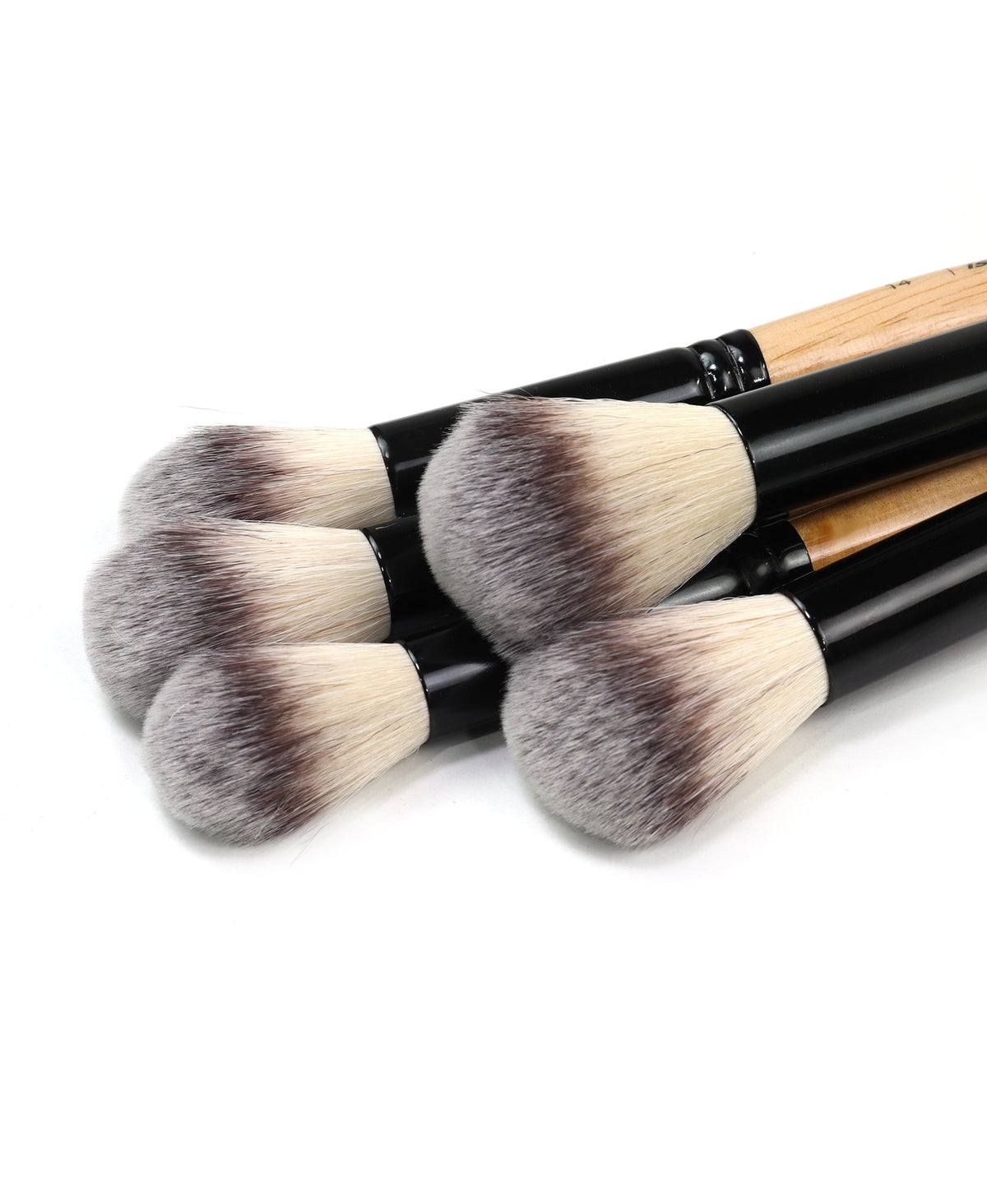 Isomars Studium Blending Brush Set of 5 with Brush Holder - Isomars