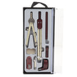 Isomars Technical Compass Set | Set of 8 Items | For Engineers and Architects - Isomars