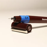 Isomars Technoart Fineliner Pen 0.4mm with Waterproof Black Ink - Isomars